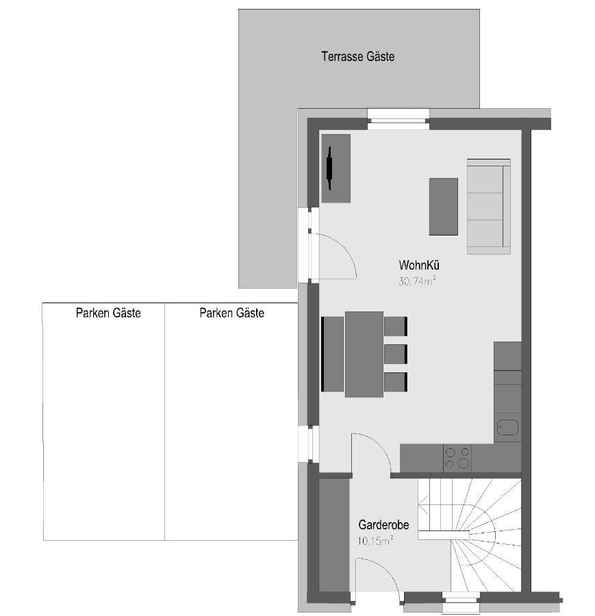 Apartment Mountainview 施图拜河谷新施蒂夫特 外观 照片